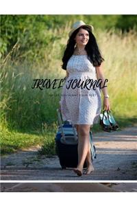 Travel Journal 8.5 x 11 in 200 Sheets