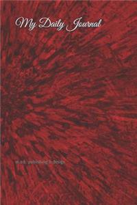 My Daily Journal