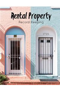 Rental Property Record Keeping