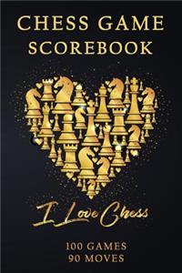 Chess Games Scorebook