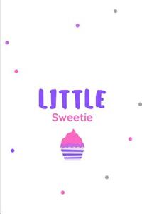 Little Sweetie: Novelty Cupcake Notebook Small Lined Notebook