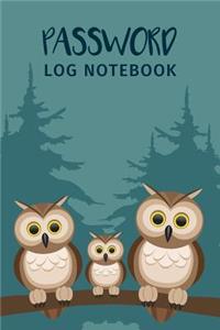 Password Log Notebook