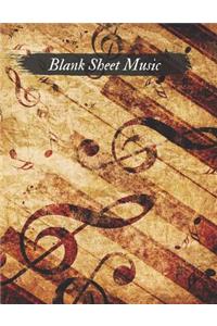 Blank Sheet Music