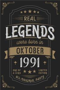 Real Legends were born in Oktober 1991