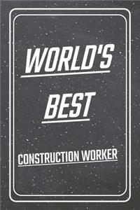 World's Best Construction Worker