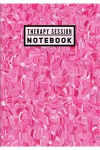 Therapy Session Notebook