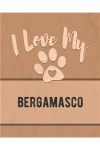 I Love My Bergamasco