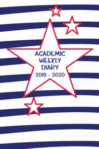 Academic Weekly Diary 2019 - 2020