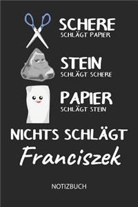 Nichts schlägt - Franciszek - Notizbuch