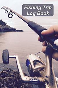 Fishing Trip Log Book