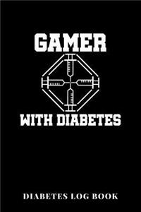 Gamer With Diabetes Diabetes Log Book