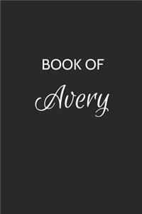 Book of Avery