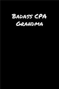 Badass Cpa Grandma