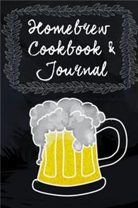 Homebrew and Cookbook Journal