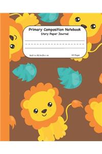 Primary Composition Notebook Story Paper Journal