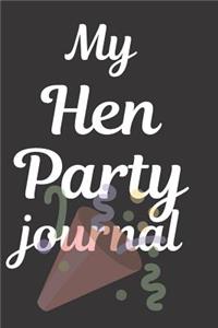 My Hen Party Journal