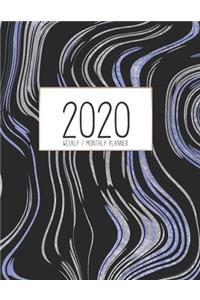 2020 Weekly Monthly Planner