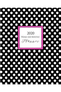 2020 Weekly and Monthly Planner