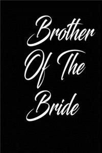 brother of the bride