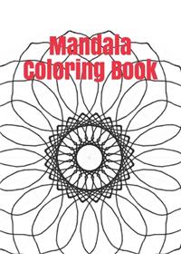 Mandala Coloring Book