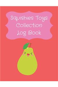 Squishies Toys Collection Log Book