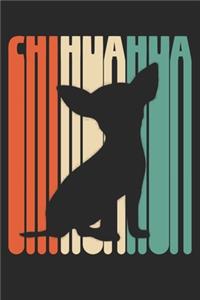 Chihuahua Journal - Vintage Chihuahua Notebook - Gift for Chihuahua Lovers