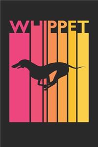 Whippet Journal - Vintage Whippet Notebook - Gift for Whippet Lovers