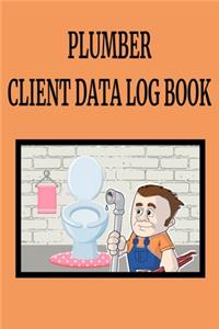 Plumber Client Data Log Book