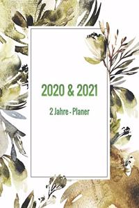 2020 & 2021 2 Jahre-Planer
