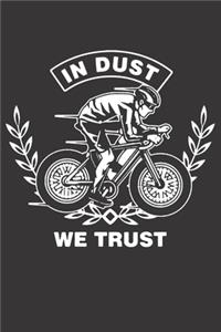 Journal for Downhill Mountain Bike mtb dust trust
