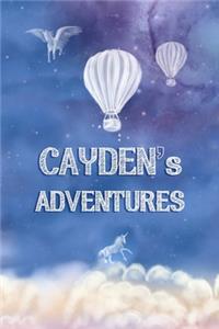Cayden's Adventures