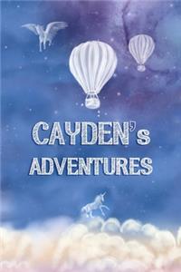Cayden's Adventures