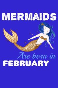 Mermaids Are Born In February