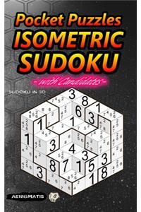 Pocket Puzzles Isometric Sudoku with Candidates