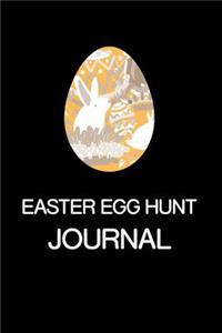 Easter Egg Hunt Journal