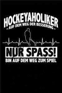 Hockeyaholiker? Ich?