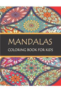 Mandala Coloring Book for Kids