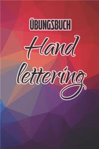 Übungsbuch Handlettering