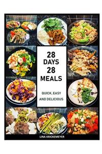 28 Days 28 Meals