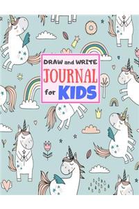 Draw and Write Journal for Kids