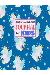 Draw and Write Journal for Kids