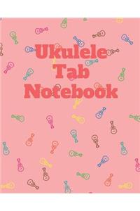 Ukulele Tab Notebook