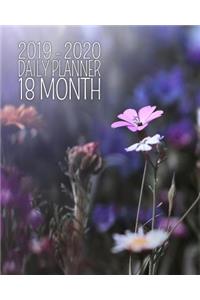 18 Month Daily Planner