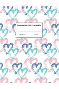 Handwriting Practice Sheets