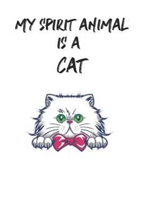 My Spirit Animal is a Cat