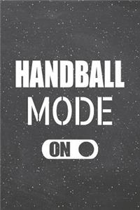 Handball Mode On
