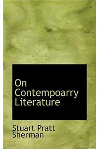 On Contempoarry Literature
