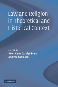 Law and Religion in Theoretical and Historical Context