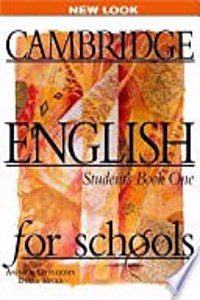 Cambridge English For Schools 1 Student Book