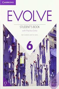 Evolve Level 6 Student's Book with Practice Extra